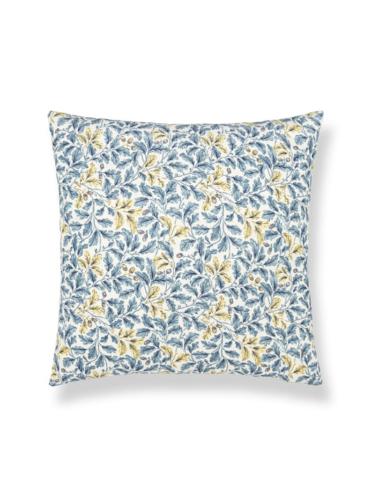 SCALAMANDRE OAKTREE PILLOW   GOLDEN TEAL   - SCSDDK166700003