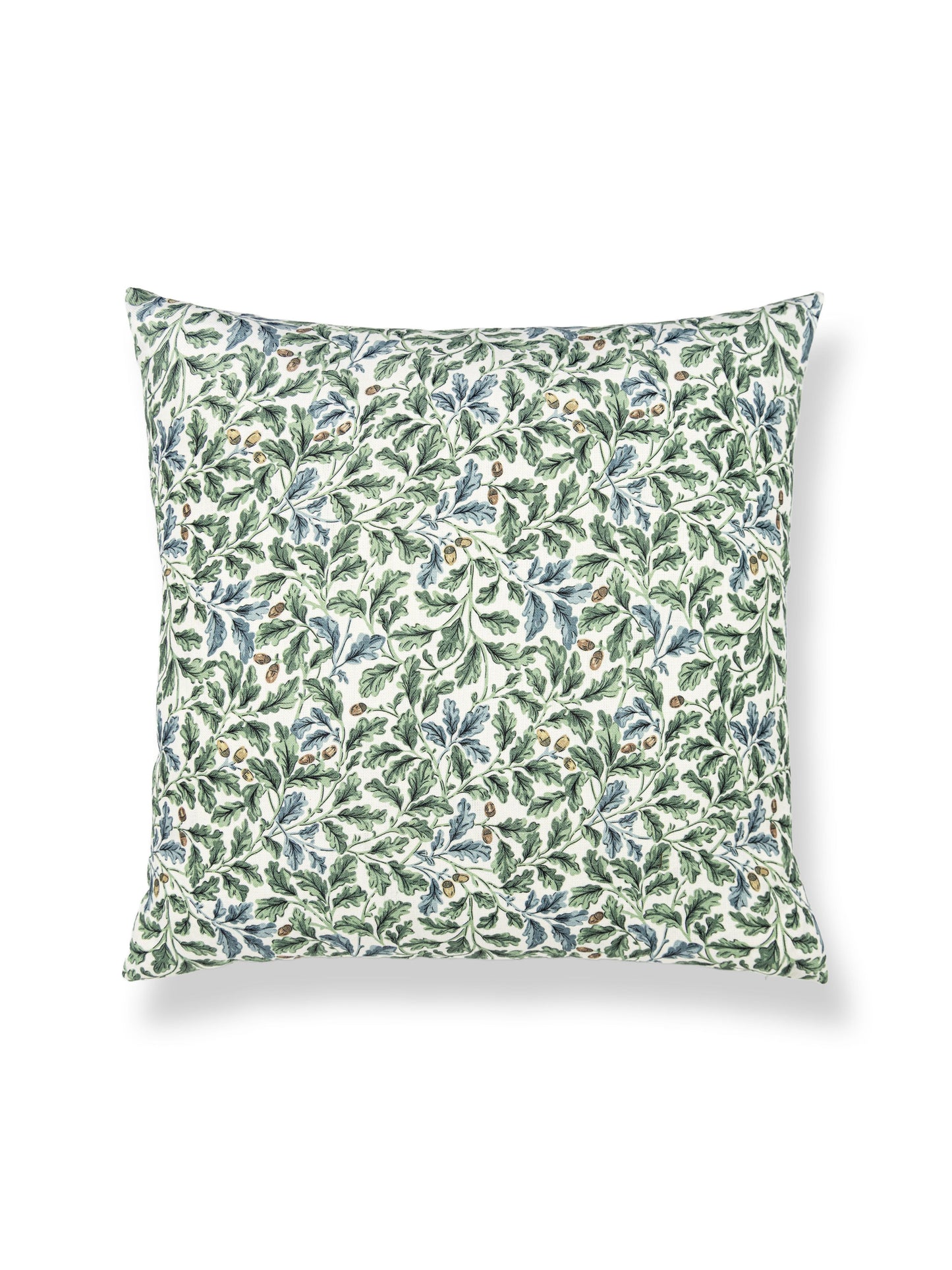 SCALAMANDRE OAKTREE PILLOW   WINTERMINT   - SCSDDK166700004