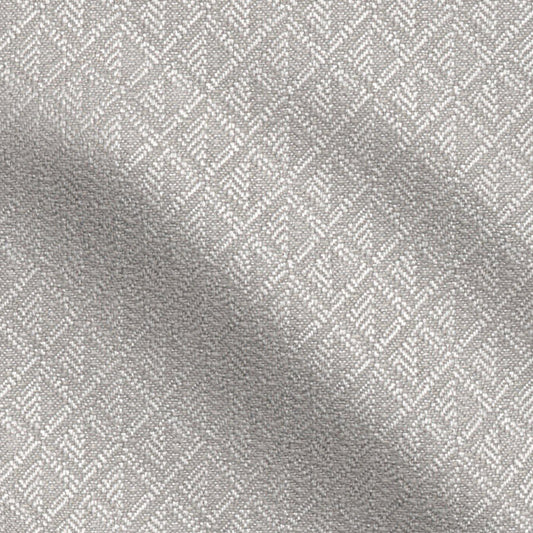 JF Fabrics FibreGuard Outdoor SCUBA 94 Fabric Geometric, Mini Grey  Outdoor, Jacquard - 9845394 J9651