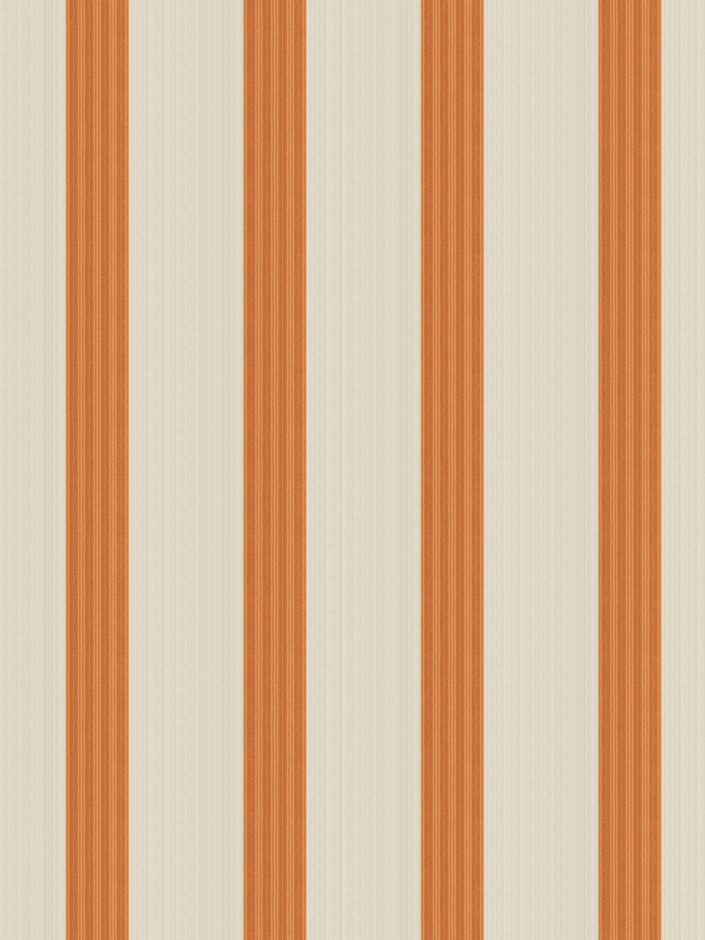 SCALAMANDRE TESSARA STRIPE - WALLCOVERING STRIPE  TERRACOTTA   - SCWP88619D0003