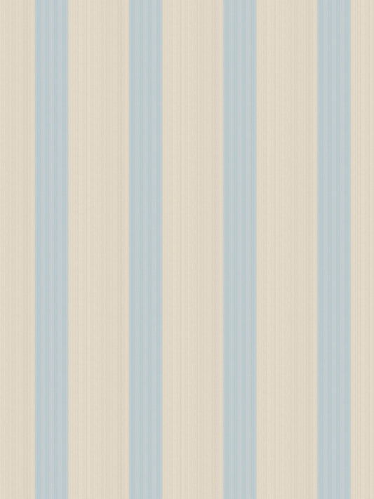SCALAMANDRE TESSARA STRIPE - WALLCOVERING STRIPE  AQUAMARINE   - SCWP88619D0006