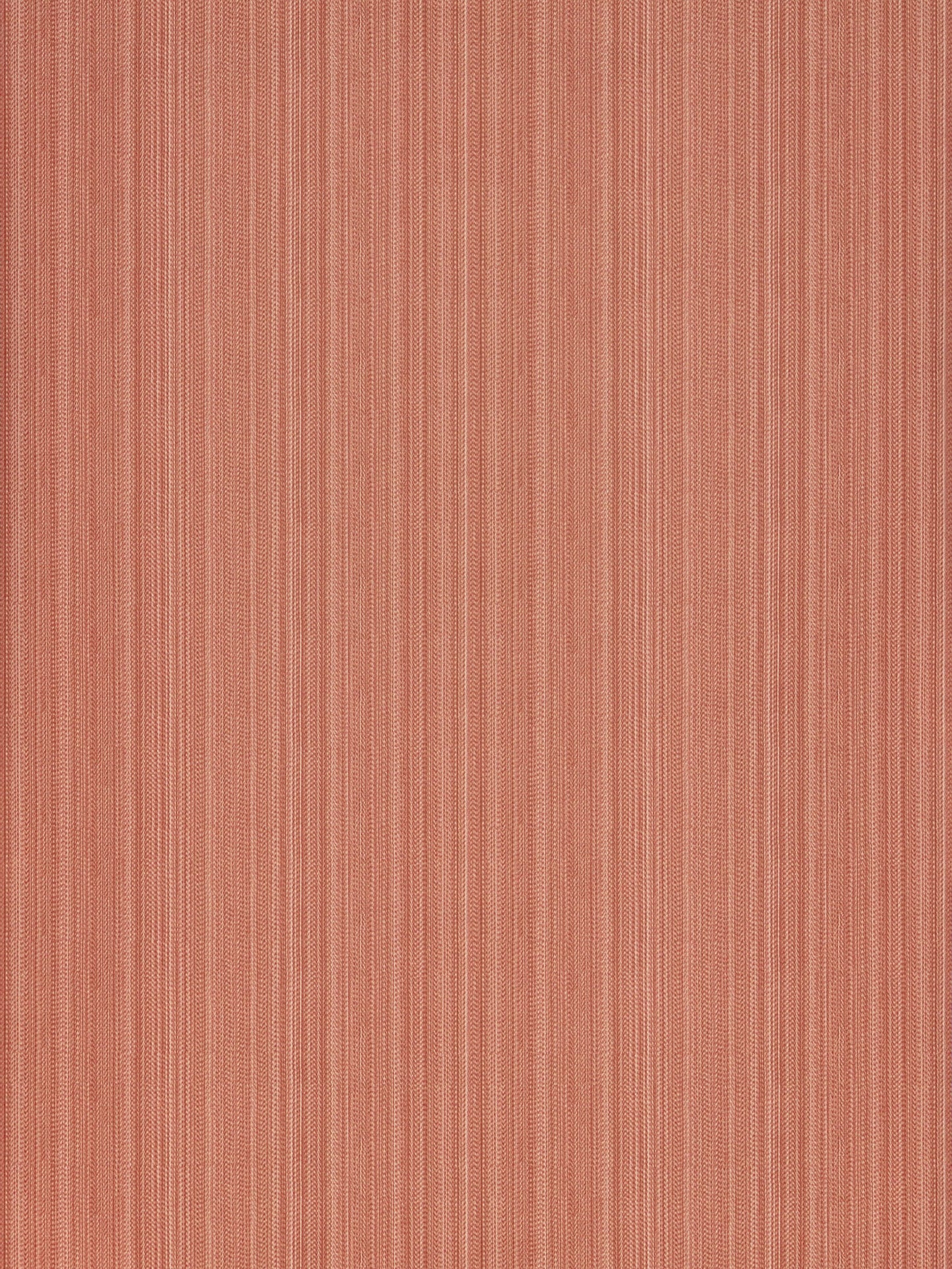 SCALAMANDRE VALLETE STRIE WALLCOVERING STRIE  TERRACOTTA   - SCWP88621D0005