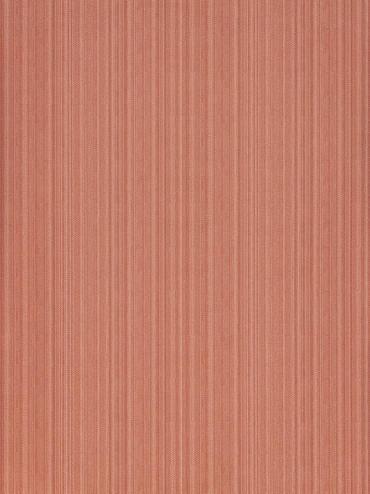 SCALAMANDRE VALLETE STRIE WALLCOVERING STRIE  TERRACOTTA   - SCWP88621D0005