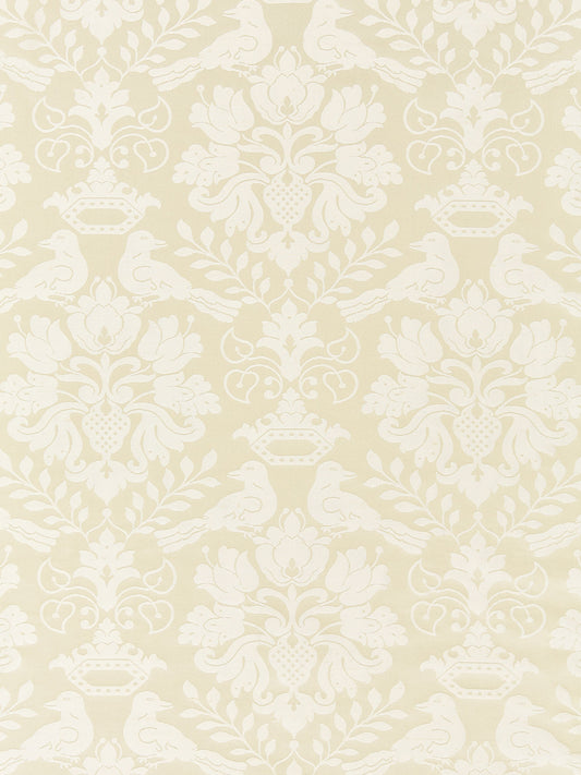 SCALAMANDRE  LOVE BIRD FABRIC CREME   - SC 00011098MM