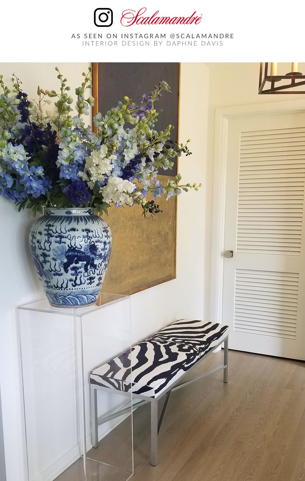 SCALAMANDRE  ZEBRA FABRIC BLACK   - SC 000116366M NEW SKU # SC16366M0001