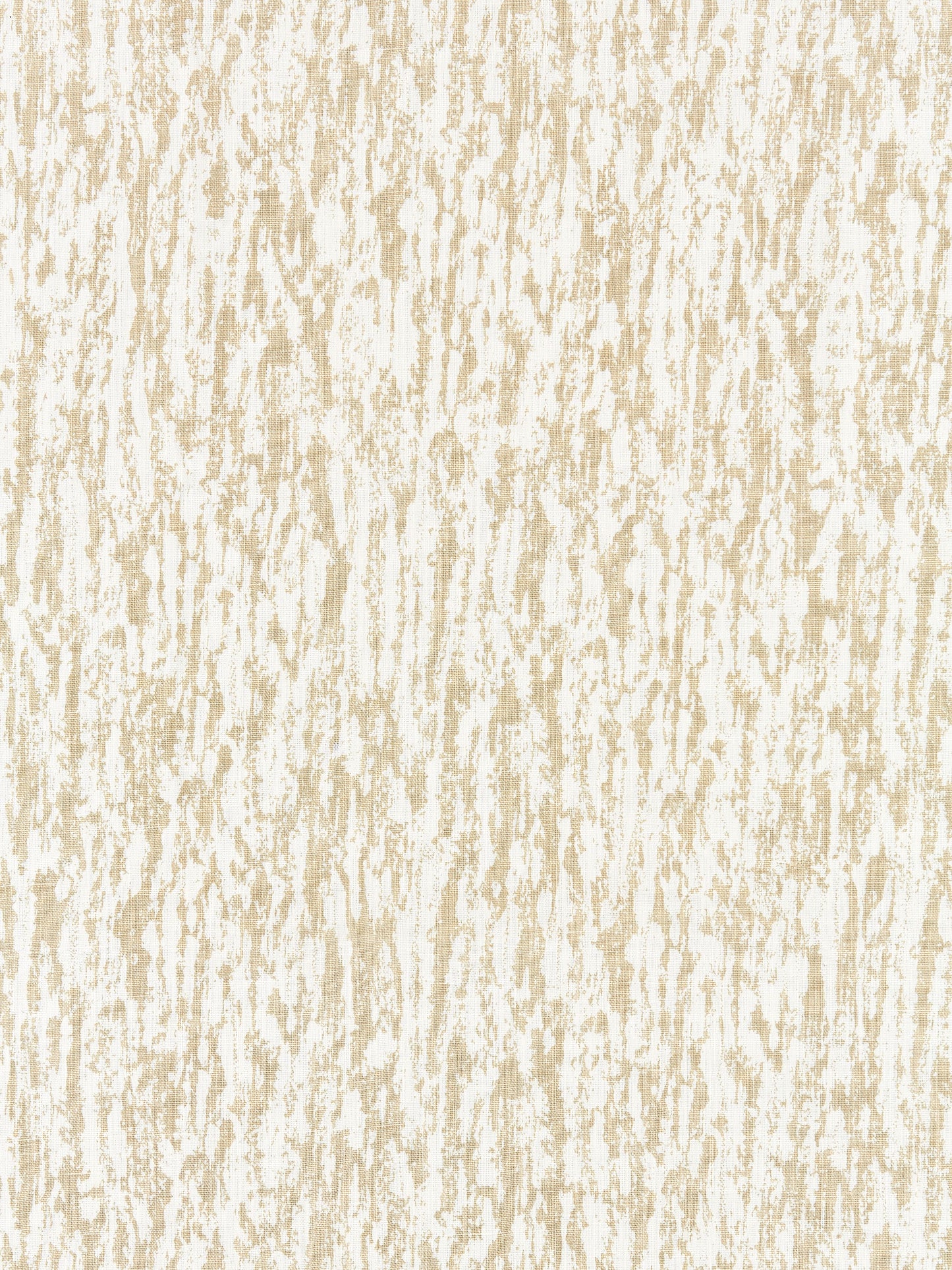 SCALAMANDRE  SEQUOIA LINEN PRINT FABRIC SAND   - SC 000116599