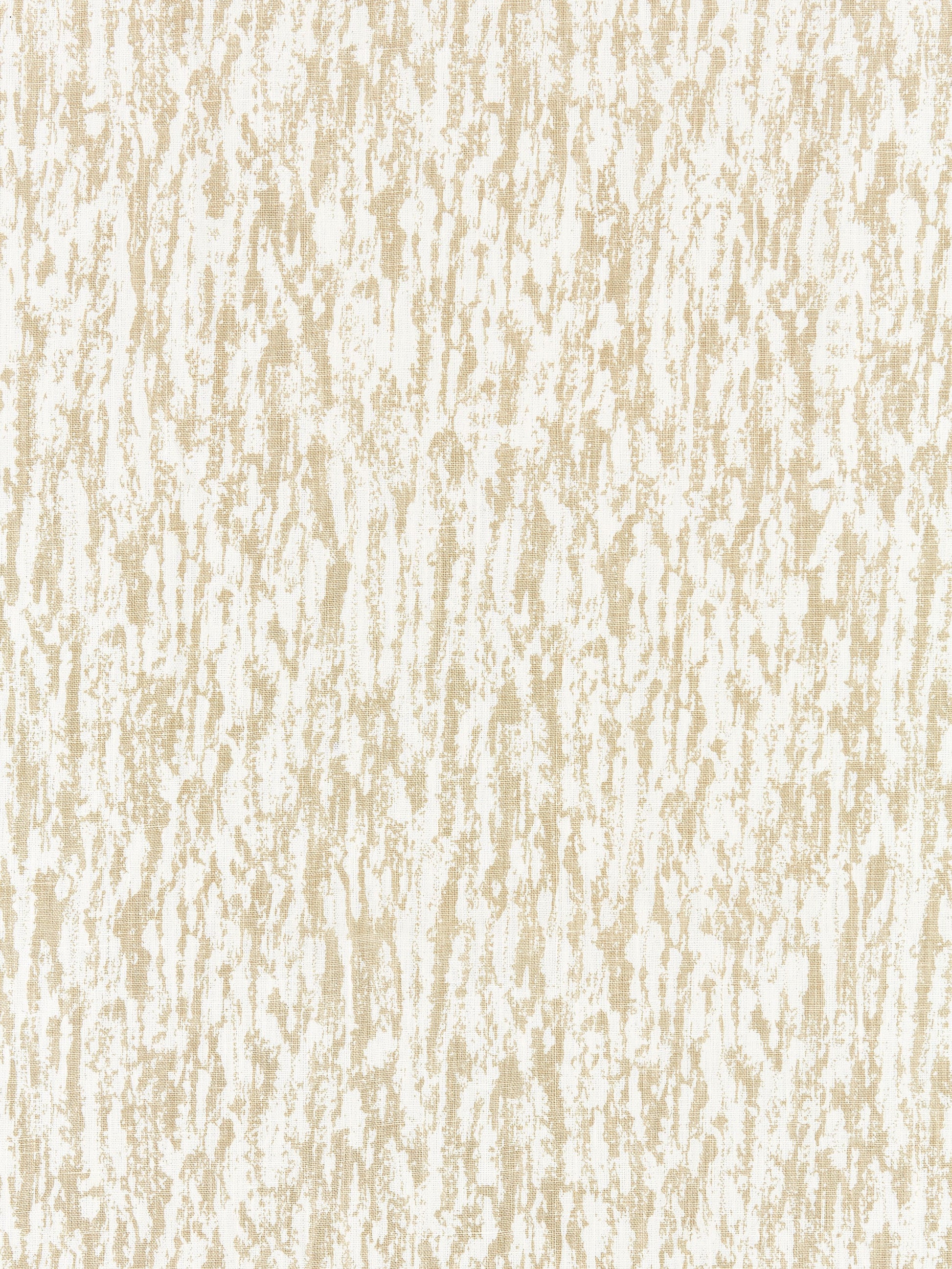 SCALAMANDRE  SEQUOIA LINEN PRINT FABRIC SAND   - SC 000116599