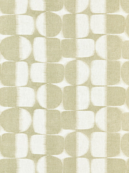 SCALAMANDRE  RIFT LINEN PRINT FABRIC DRIFTWOOD   - SC 000116636 NEW SKU # SC166360001