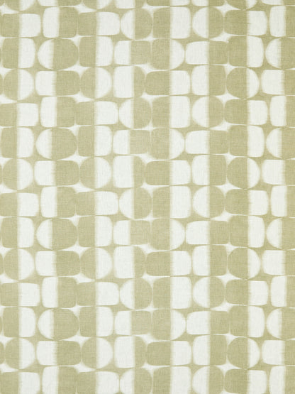 SCALAMANDRE  RIFT LINEN PRINT FABRIC DRIFTWOOD   - SC 000116636 NEW SKU # SC166360001