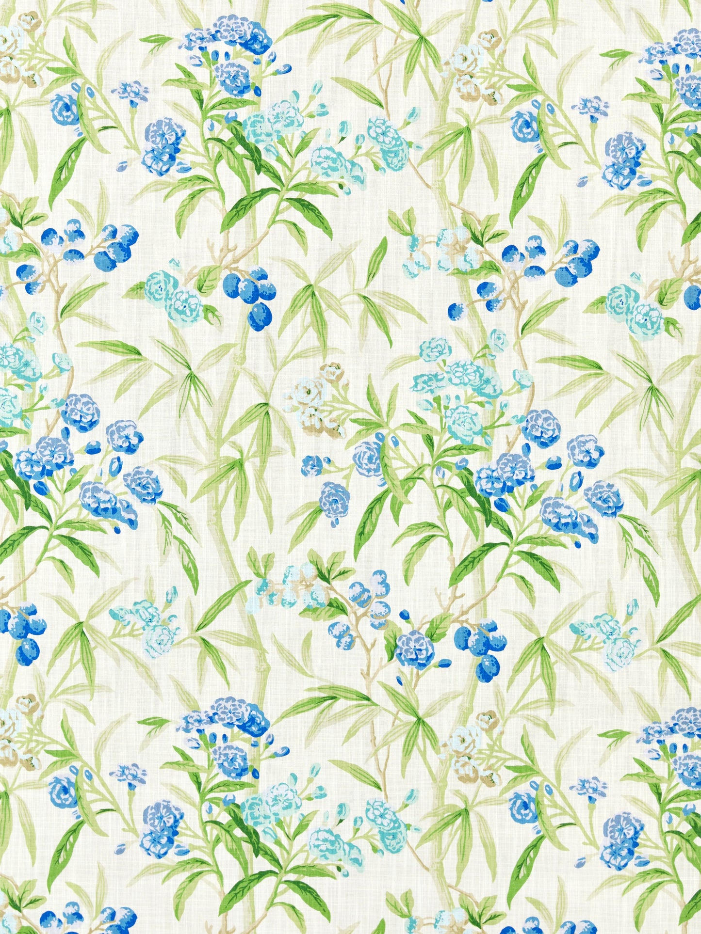 SCALAMANDRE  LANAI - OUTDOOR FABRIC LAGOON   - SC 000116638