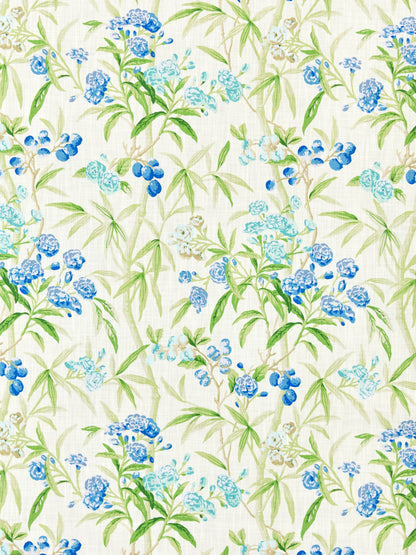 SCALAMANDRE  LANAI - OUTDOOR FABRIC LAGOON   - SC 000116638 NEW SKU # SC166380001