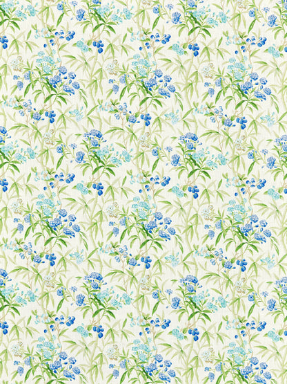 SCALAMANDRE  LANAI - OUTDOOR FABRIC LAGOON   - SC 000116638 NEW SKU # SC166380001
