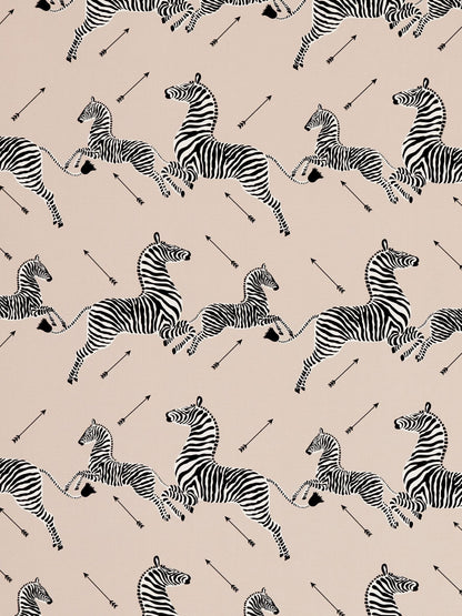 SCALAMANDRE  ZEBRAS PETITE FABRIC SAND   - SC 000116641 NEW SKU # SC166410001