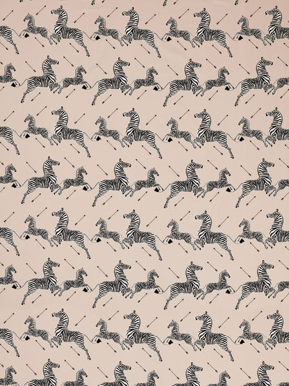 SCALAMANDRE  ZEBRAS PETITE FABRIC SAND   - SC 000116641 NEW SKU # SC166410001