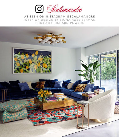 SCALAMANDRE  TIGRE - SILK FABRIC IVORY, GOLD & BLACK   - SC 000126167MM NEW SKU # SC26167MM0001