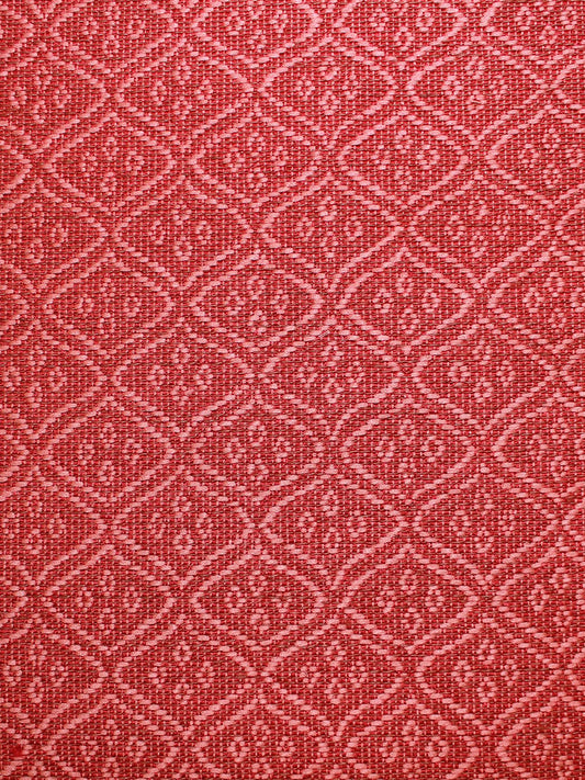 SCALAMANDRE OUTLET  FABRIC DUNKATHEL  FABRIC RED   - SC 000126960