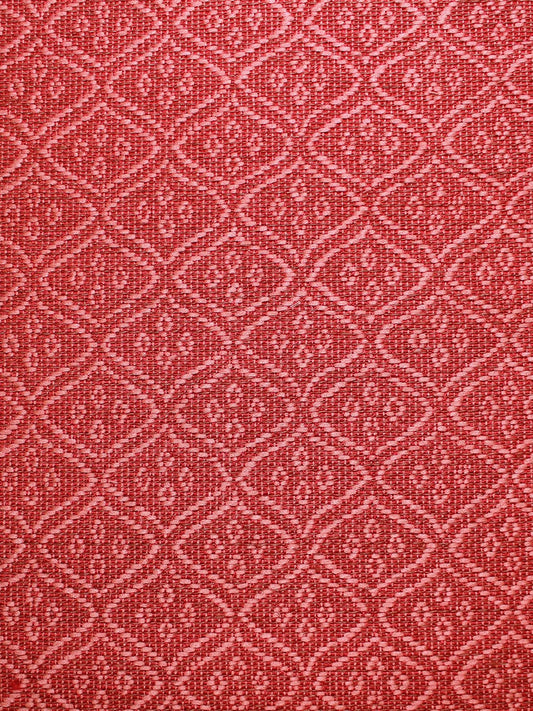 SCALAMANDRE OUTLET  FABRIC DUNKATHEL  FABRIC RED   - SC 000126960 NEW SKU # SC269600001