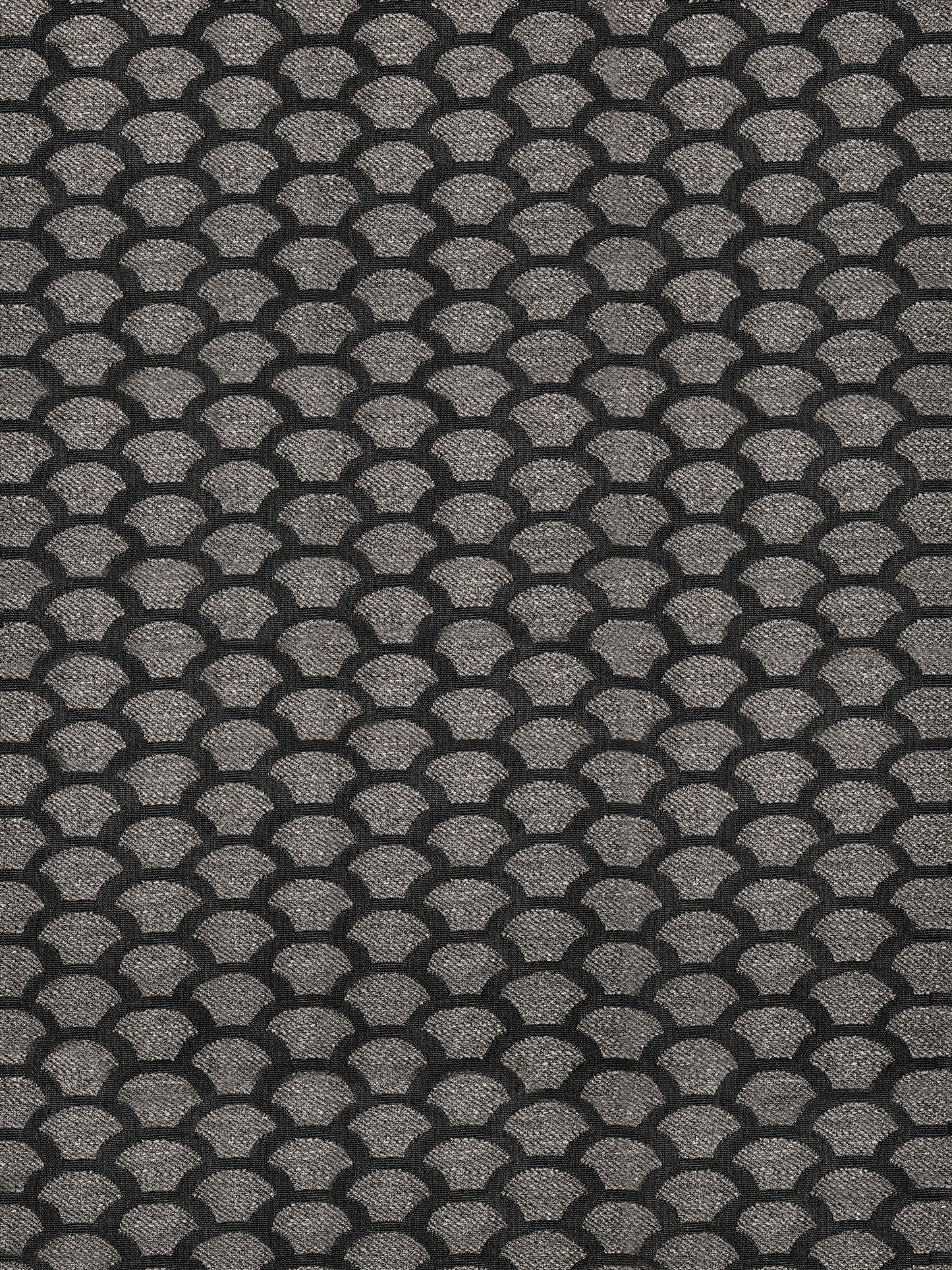 SCALAMANDRE OUTLET  FABRIC POSEIDON  FABRIC GRAPHITE   - SC 000126972 NEW SKU # SC269720001