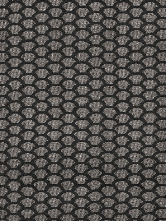 SCALAMANDRE OUTLET  FABRIC POSEIDON  FABRIC GRAPHITE   - SC 000126972 NEW SKU # SC269720001