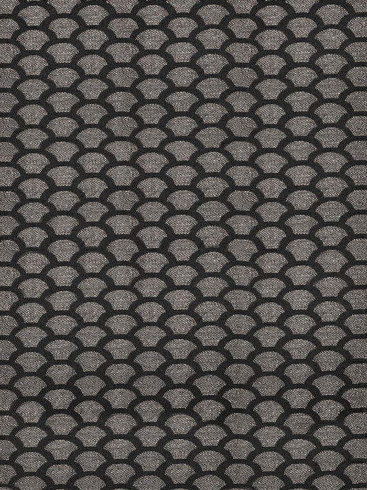 SCALAMANDRE OUTLET  FABRIC POSEIDON  FABRIC GRAPHITE   - SC 000126972