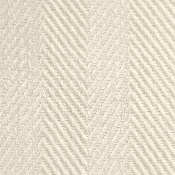 SCALAMANDRE  CAMBRIDGE FABRIC IVORY   - SC 000126977