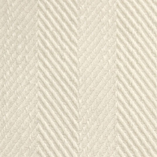 SCALAMANDRE  CAMBRIDGE FABRIC IVORY   - SC 000126977