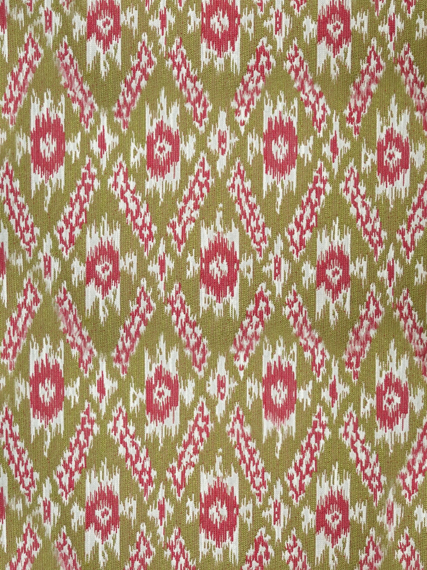 SCALAMANDRE OUTLET  FABRIC ATLAS  FABRIC PINK AND GREEN   - SC 000126980