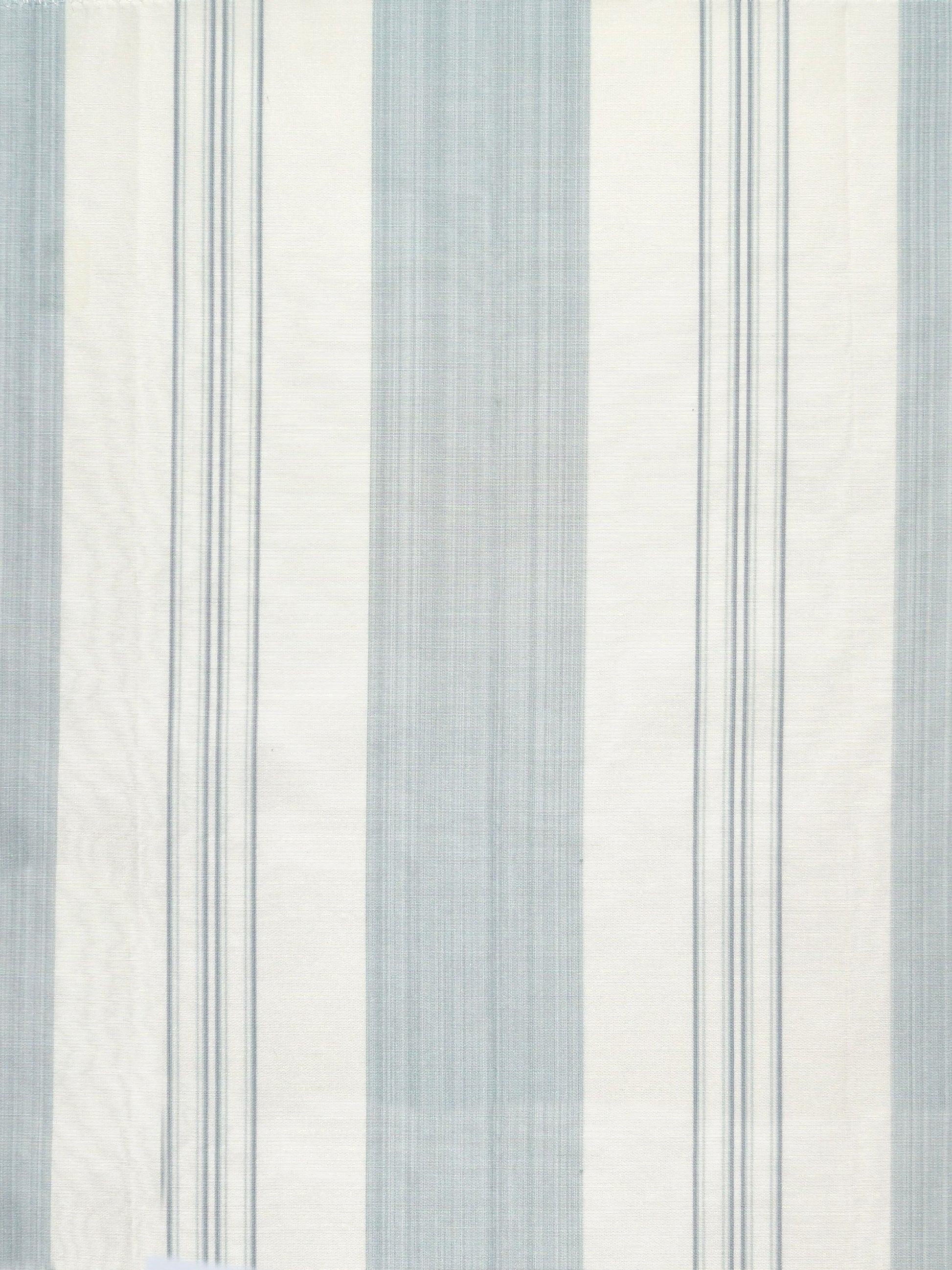 SCALAMANDRE  ASTOR STRIPE FABRIC SKY   - SC 000126982