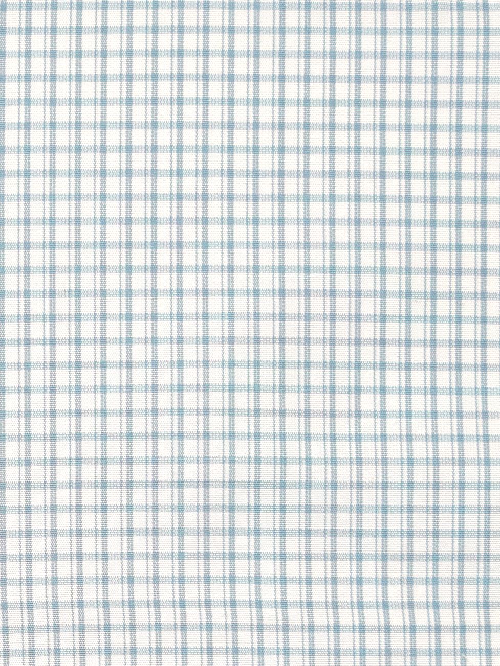 SCALAMANDRE  ASTOR CHECK FABRIC SKY   - SC 000126983