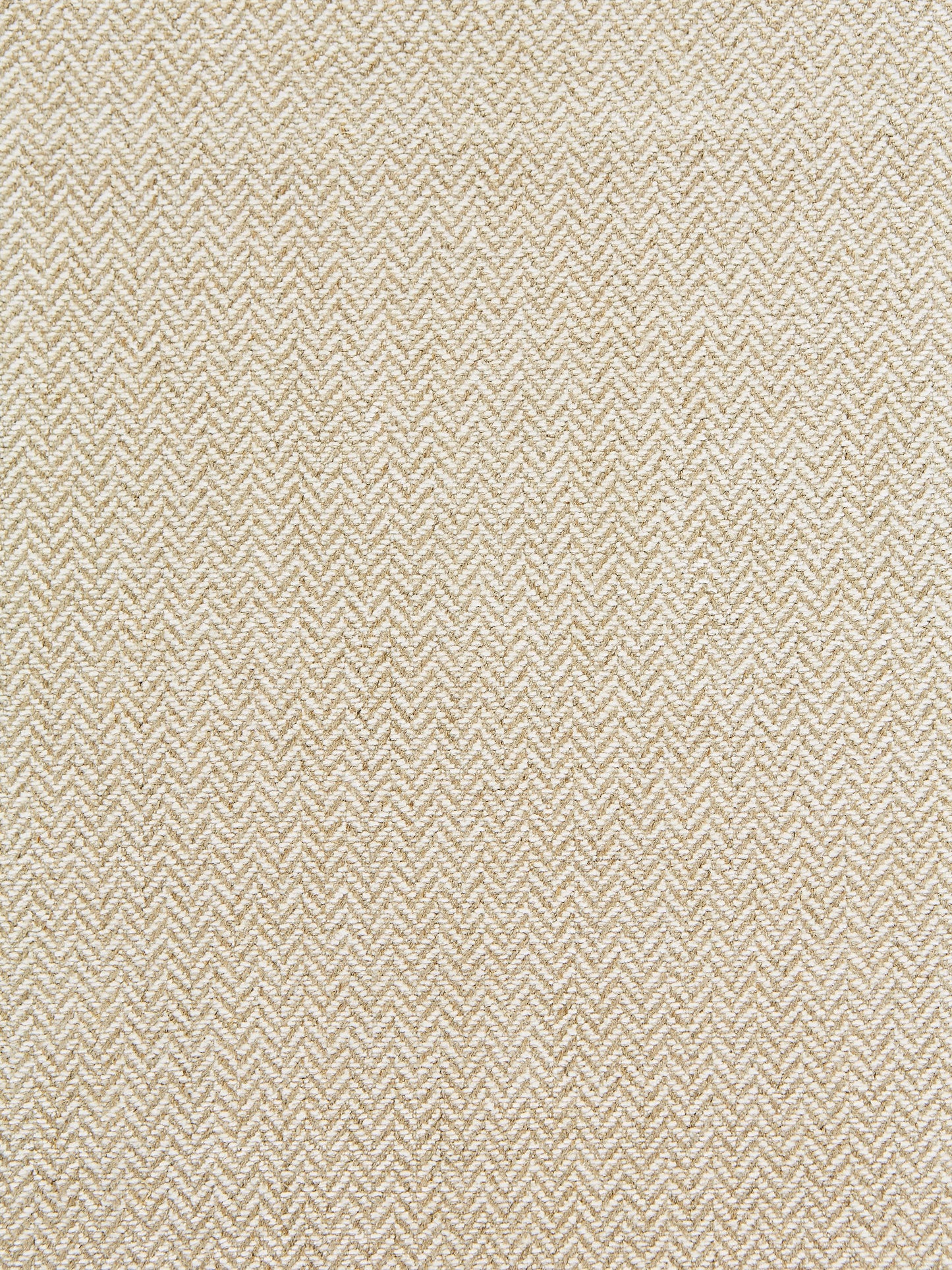 SCALAMANDRE  OXFORD HERRINGBONE WEAVE FABRIC FLAX   - SC 000127006