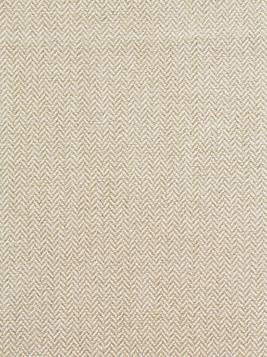 SCALAMANDRE  OXFORD HERRINGBONE WEAVE FABRIC FLAX   - SC 000127006