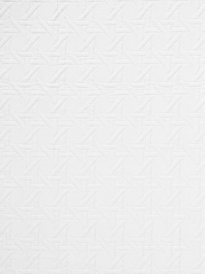 SCALAMANDRE  CANESTRO MATELASSE FABRIC CLOUD   - SC 000127008 NEW SKU # SC270080001