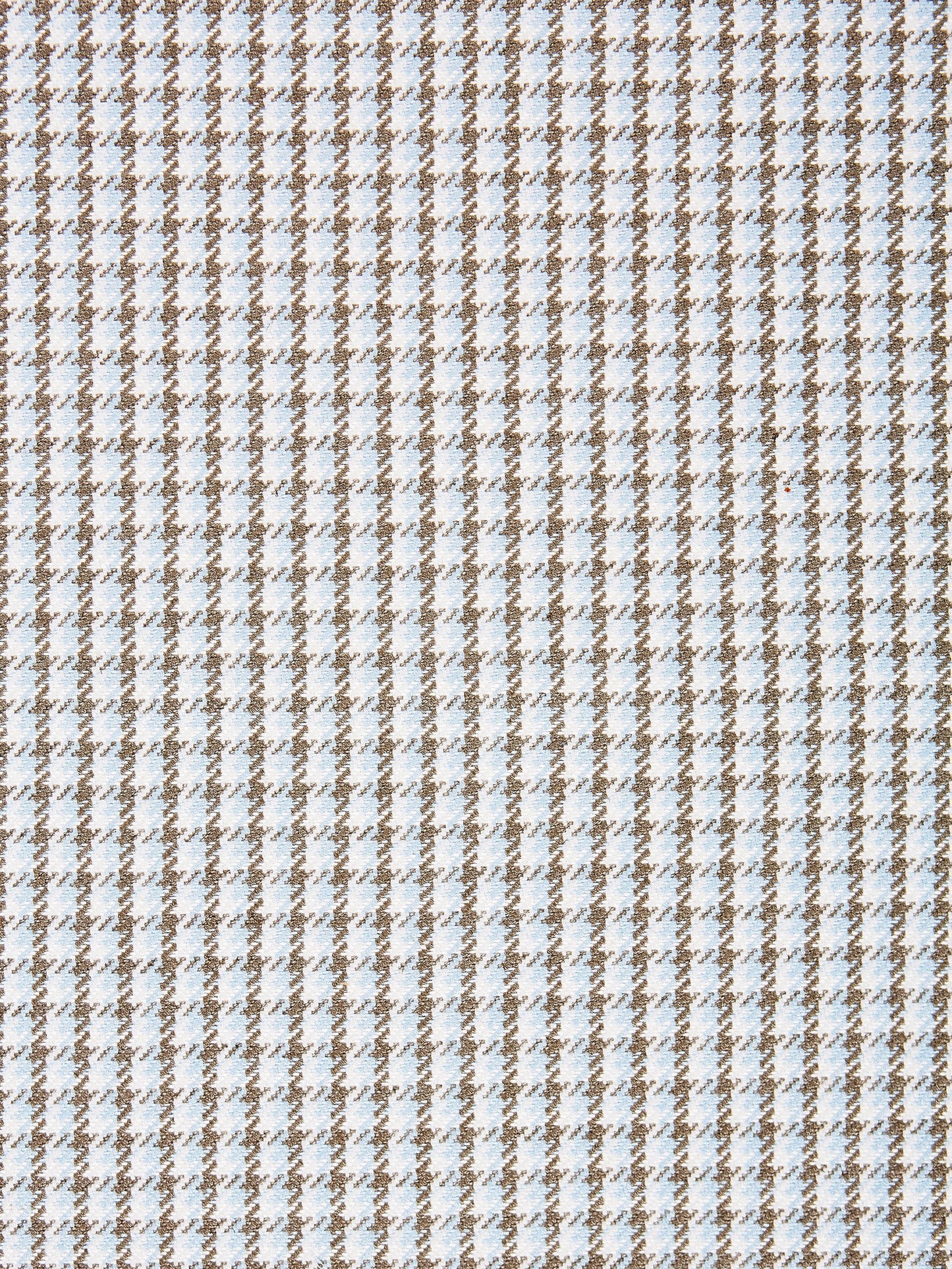 SCALAMANDRE OUTLET  FABRIC TATTERSALL CHECK  FABRIC SKY   - SC 000127013 NEW SKU # SC270130001