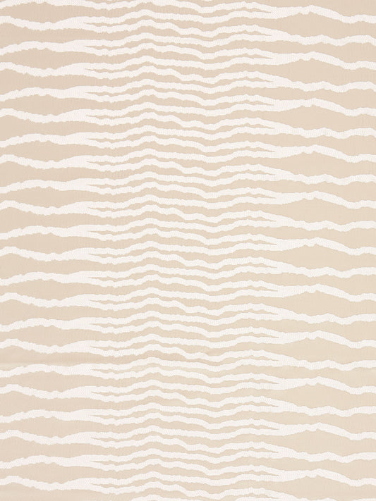 SCALAMANDRE  DESERT MIRAGE FABRIC PLATINUM   - SC 000127028