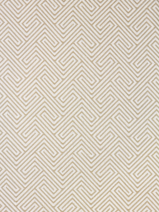 SCALAMANDRE  LABYRINTH WEAVE FABRIC SAND   - SC 000127030