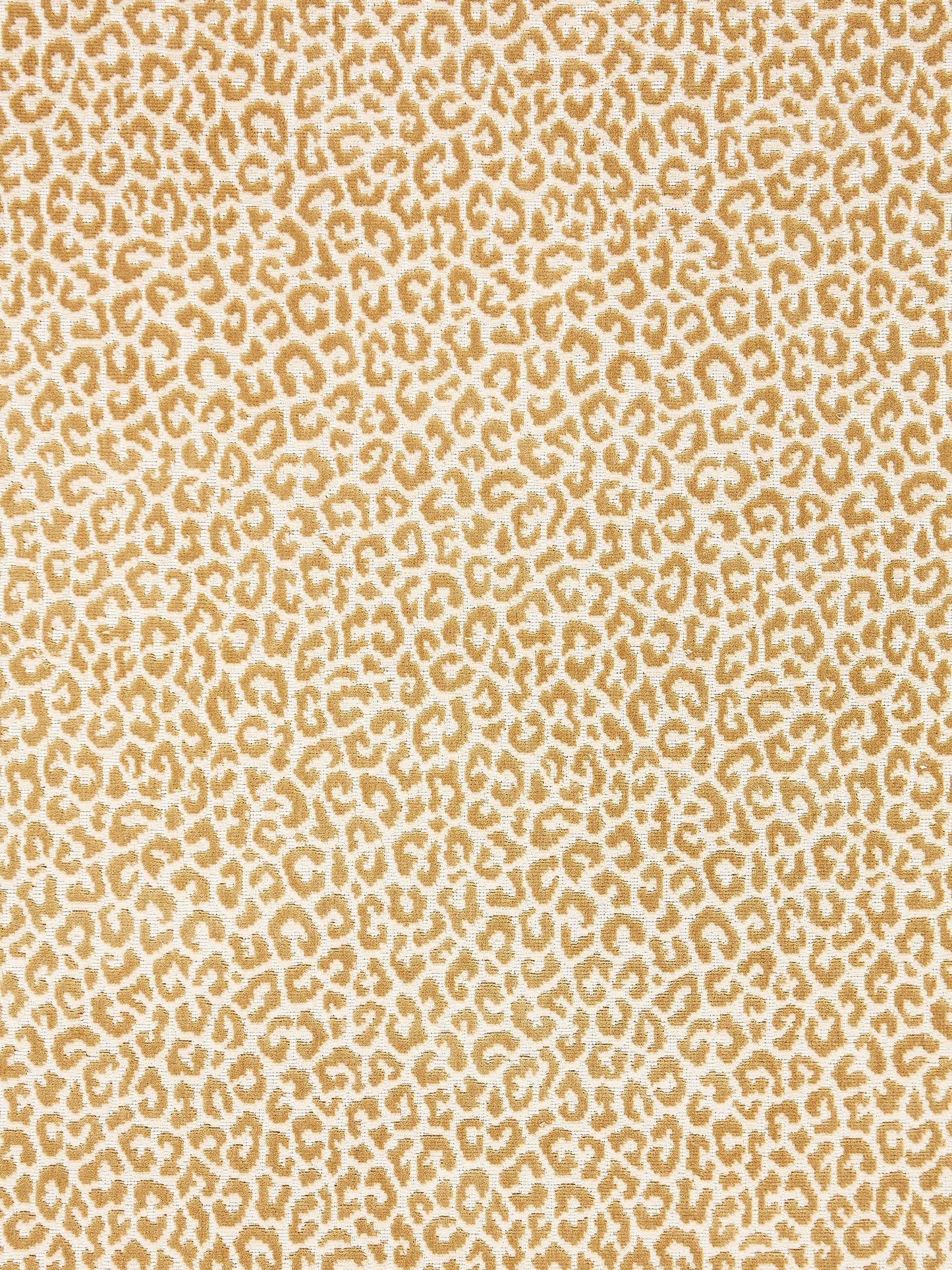 SCALAMANDRE  PANTHERA VELVET FABRIC CAMEL   - SC 000127037