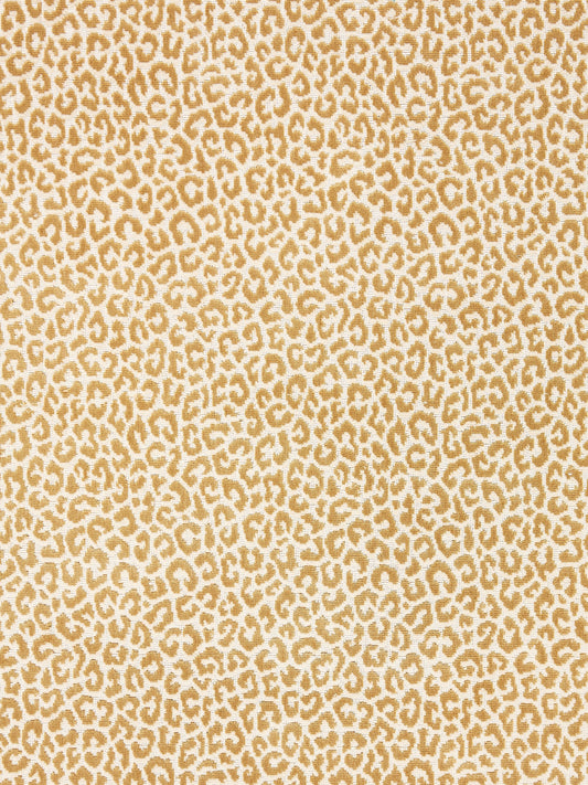 SCALAMANDRE  PANTHERA VELVET FABRIC CAMEL   - SC 000127037