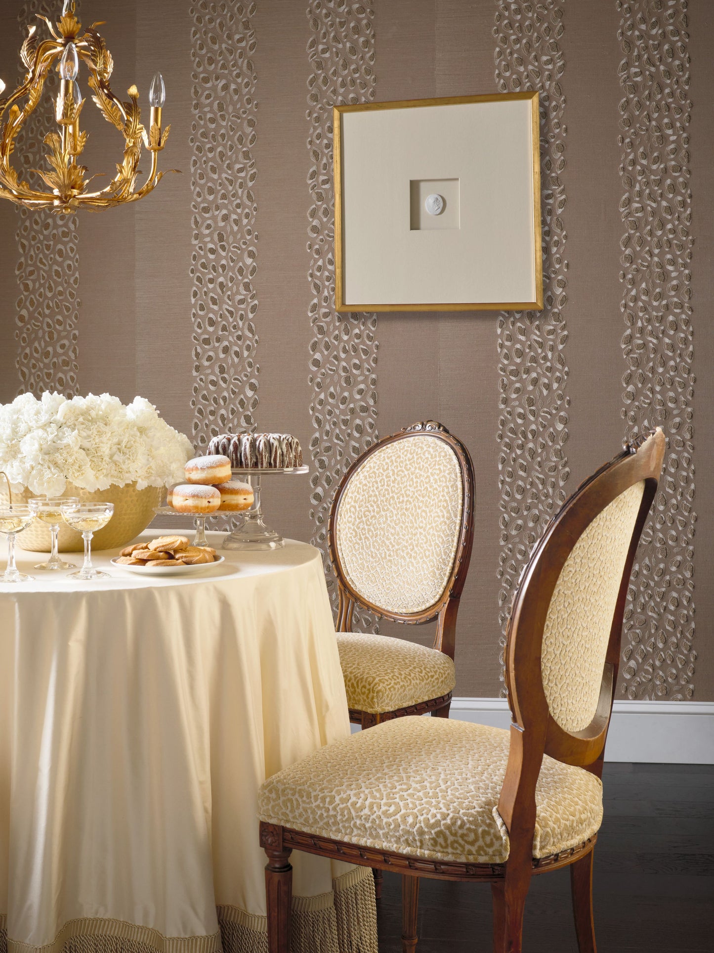 SCALAMANDRE  PANTHERA VELVET FABRIC CAMEL   - SC 000127037 NEW SKU # SC270370001