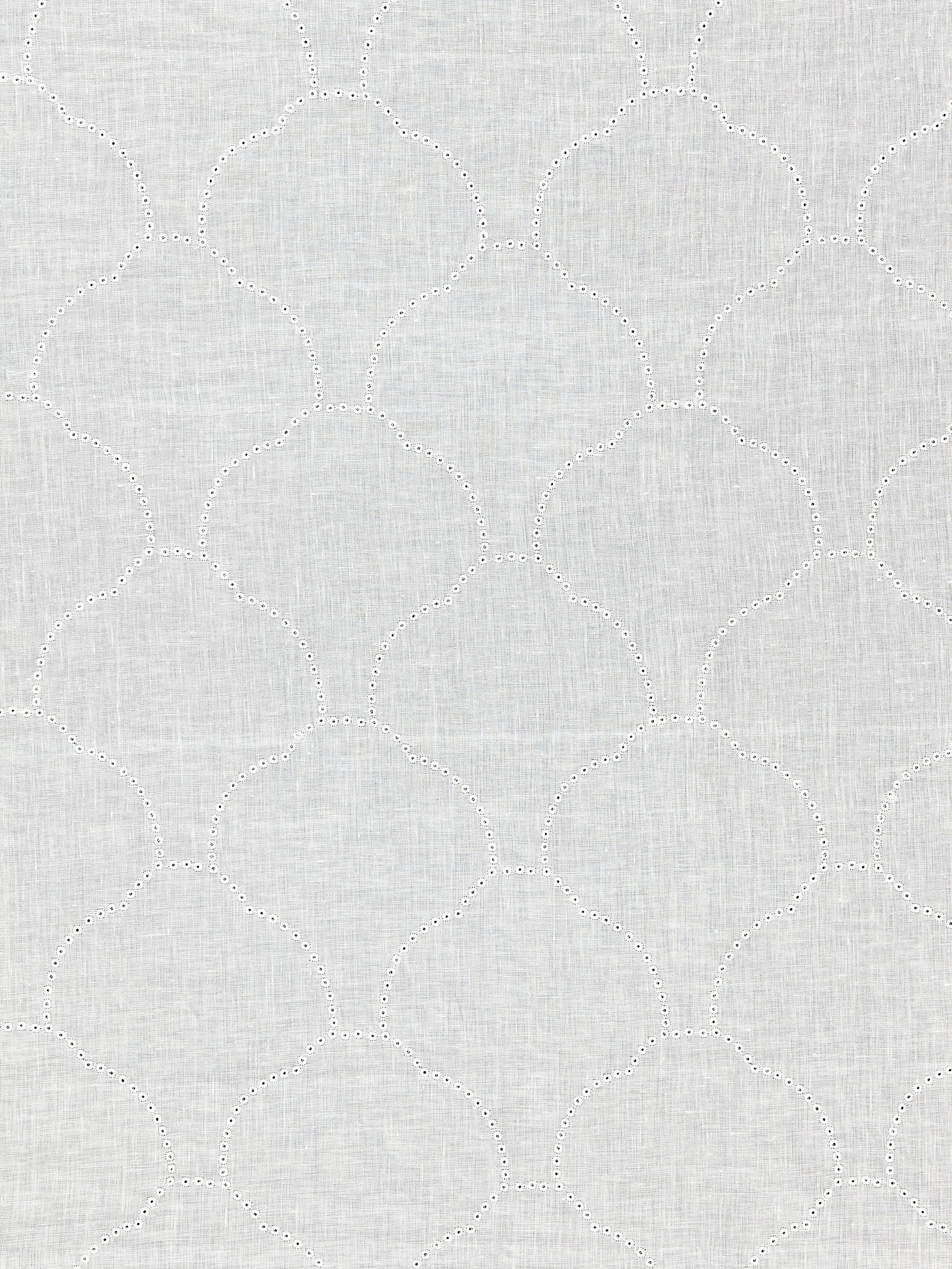 SCALAMANDRE  COQUILLE SHEER FABRIC IVORY   - SC 000127038