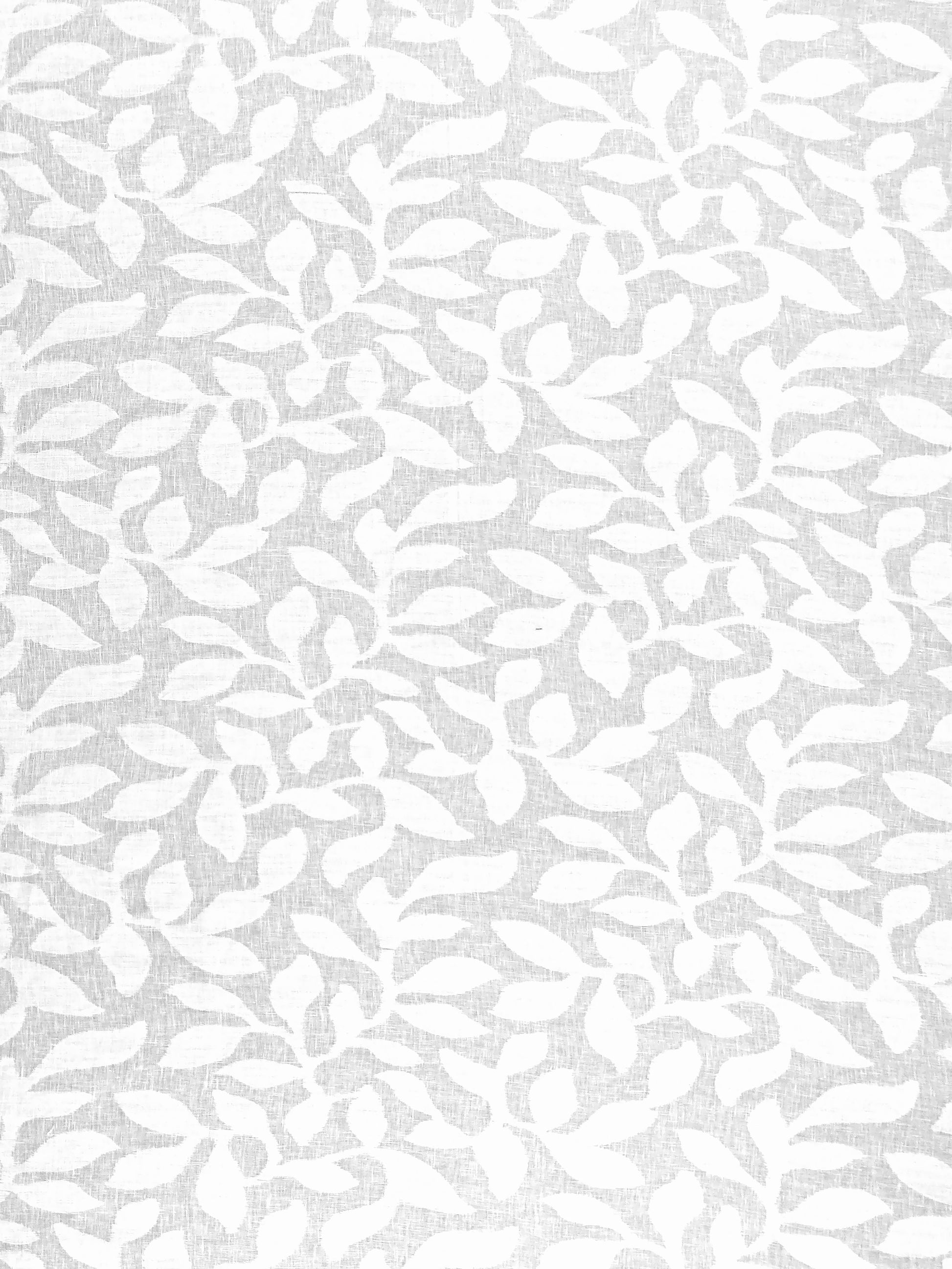 SCALAMANDRE  ARBRE LINEN SHEER FABRIC IVORY   - SC 000127042