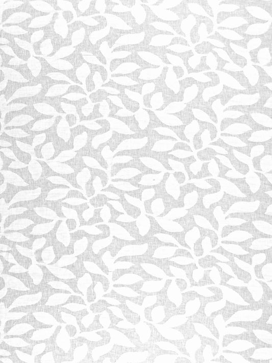 SCALAMANDRE  ARBRE LINEN SHEER FABRIC IVORY   - SC 000127042