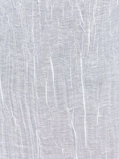 SCALAMANDRE  PLEATED LINEN SHEER FABRIC CLOUD   - SC 000127052 NEW SKU # SC270520001