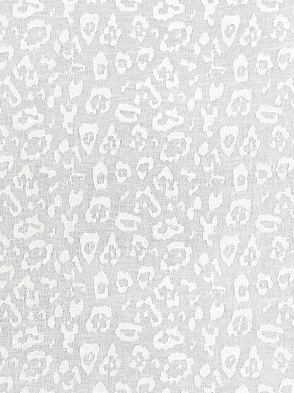 SCALAMANDRE  LEOPARD LINEN SHEER FABRIC IVORY   - SC 000127054 NEW SKU # SC270540001