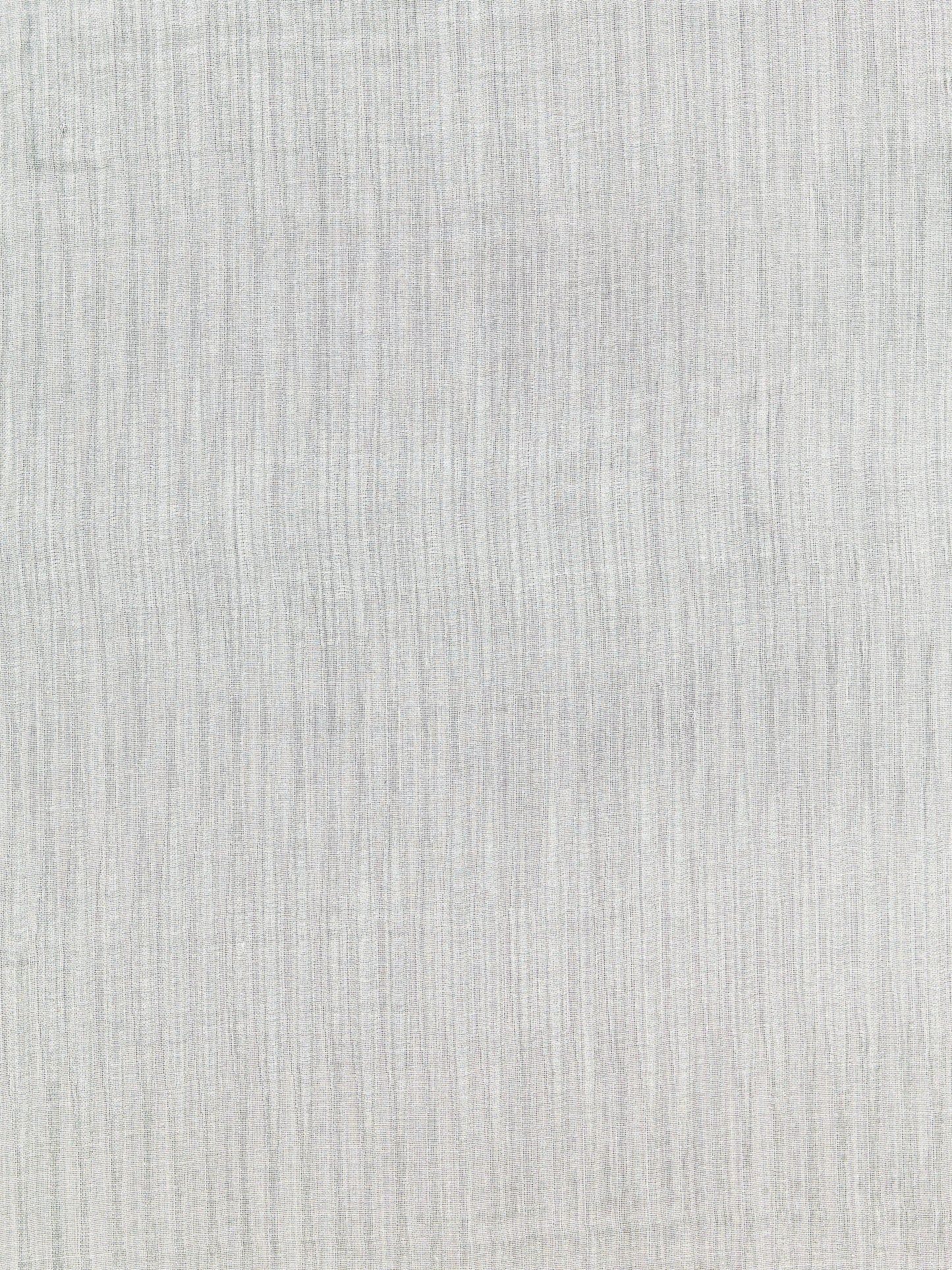 SCALAMANDRE  AURORA SHEER FABRIC SILVER   - SC 000127055