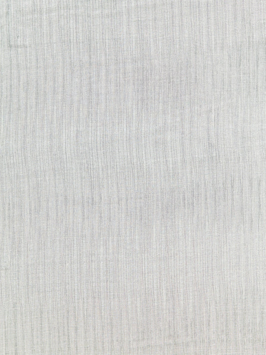 SCALAMANDRE  AURORA SHEER FABRIC SILVER   - SC 000127055