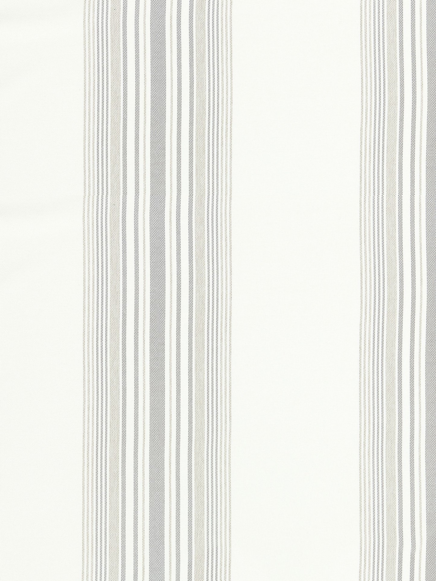 SCALAMANDRE  NAUTICAL STRIPE FABRIC WHITE SAND   - SC 000127069