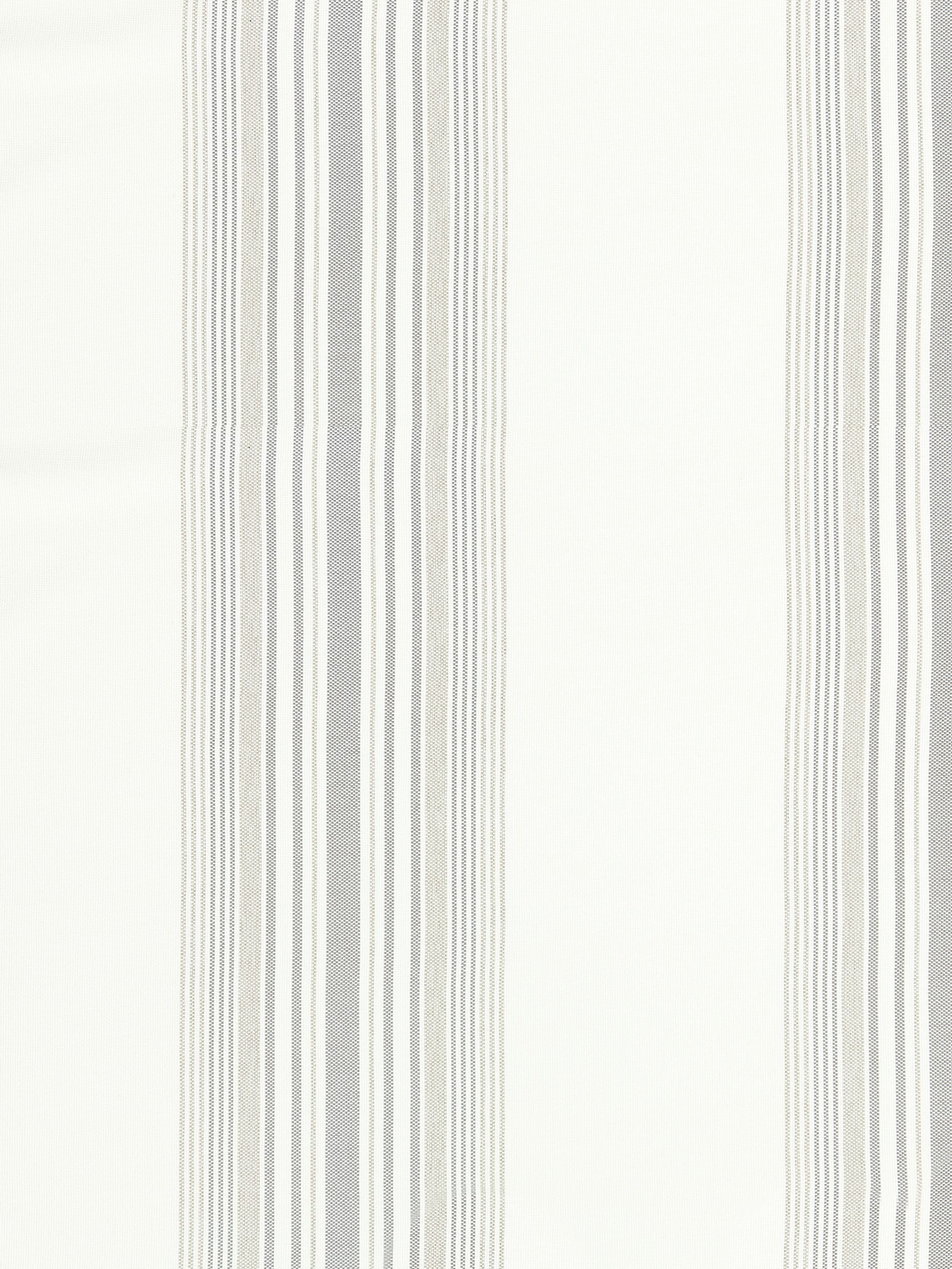 SCALAMANDRE  NAUTICAL STRIPE FABRIC WHITE SAND   - SC 000127069