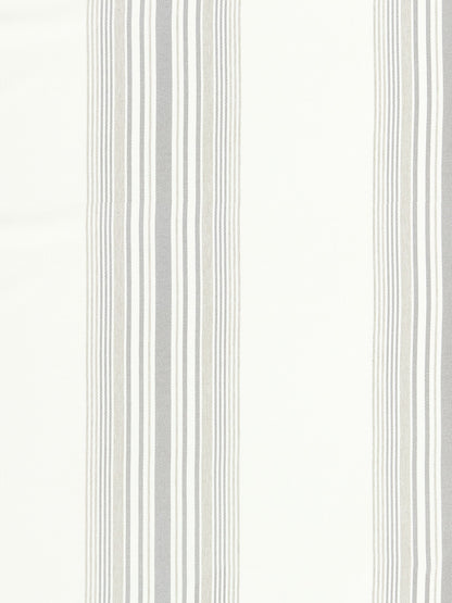 SCALAMANDRE  NAUTICAL STRIPE FABRIC WHITE SAND   - SC 000127069 NEW SKU # SC270690001