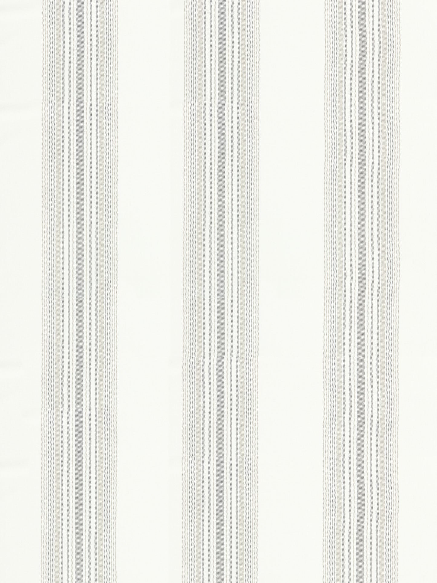 SCALAMANDRE  NAUTICAL STRIPE FABRIC WHITE SAND   - SC 000127069 NEW SKU # SC270690001