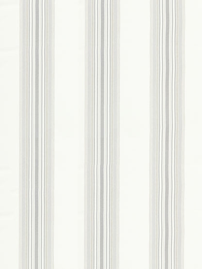 SCALAMANDRE  NAUTICAL STRIPE FABRIC WHITE SAND   - SC 000127069 NEW SKU # SC270690001